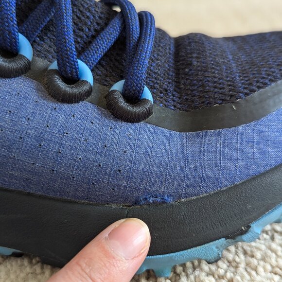 All Birds Women's Trail Runners SWT in Hazy Cobalt Size 6.5 - Picture 12 of 14